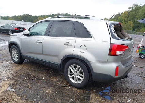 2014 Kia Sorento Lx из США, поврежденный, VIN 5XYKT3A60EG455713